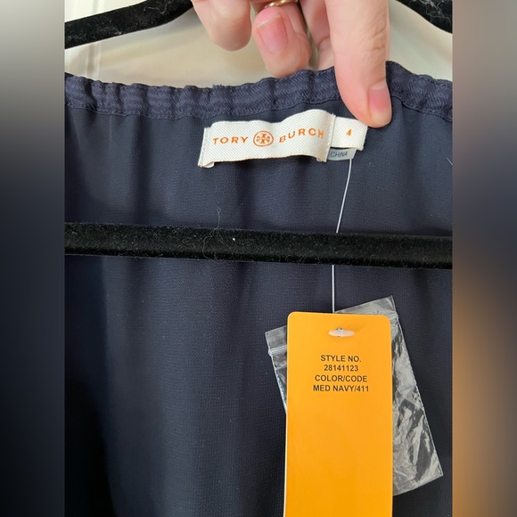 Tory burch blouse - Picture 2 of 7